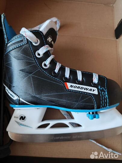 Коньки хоккейные nordway детские