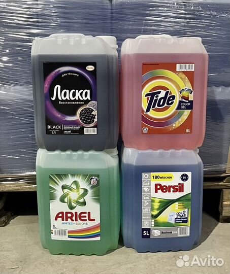 Бытовая химия 5 литров с Доставкой по РФ