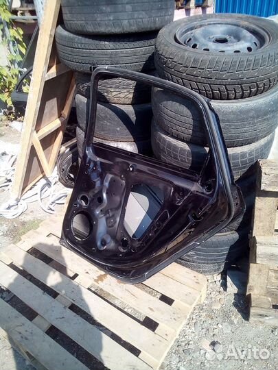 Задняя правая дверь Audi A6 S6 (C7)