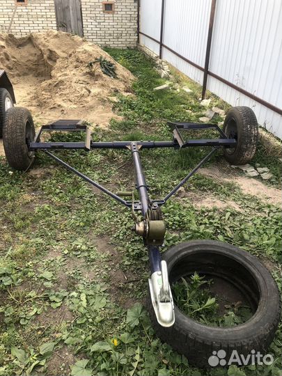 Прицеп и Подкатник-эвакуатор аренда