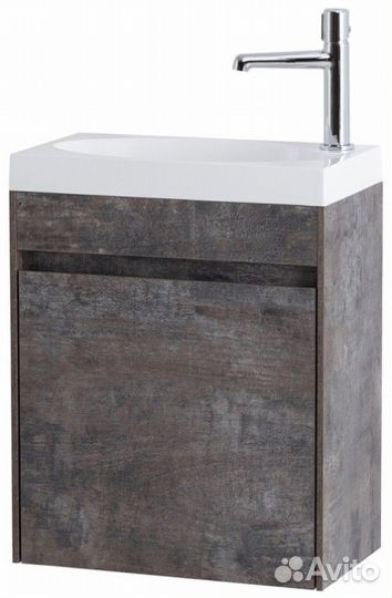 Тумба с раковиной BelBagno Pietra Mini 46R Stone