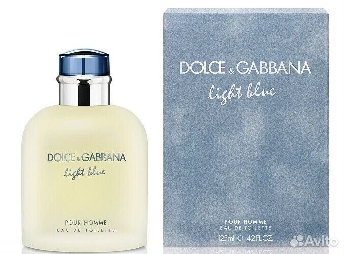 Парфюм мужской Dolce & Gabbana Light Blue