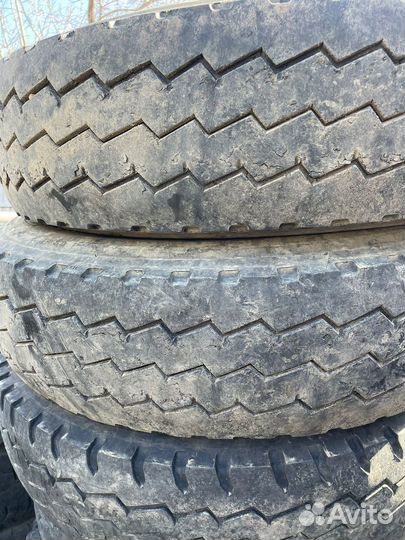 Грузовые шины 8.25 r16