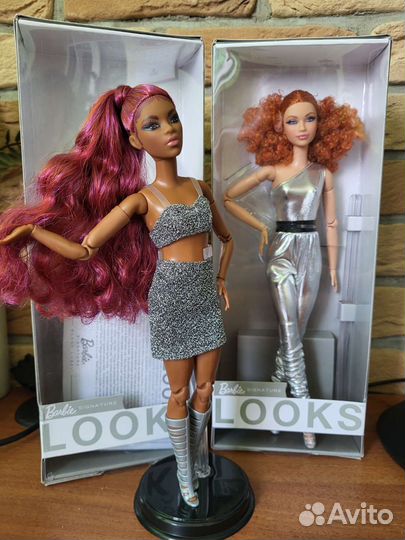 Кукла барби Looks #7 Тамика и #11 Хейди