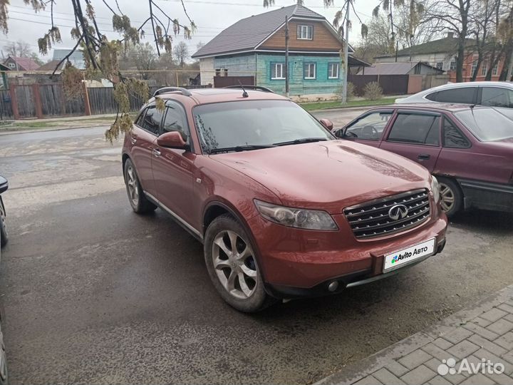 Infiniti FX35 3.5 AT, 2007, 317 000 км