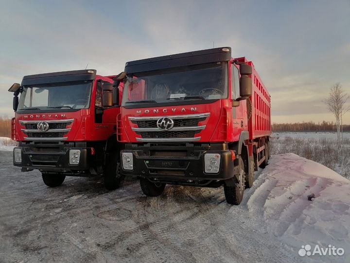 IVECO-Hongyan CQ3406HV39, 2023