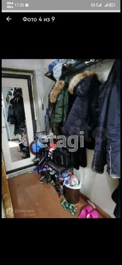 2-к. квартира, 41,6 м², 3/4 эт.