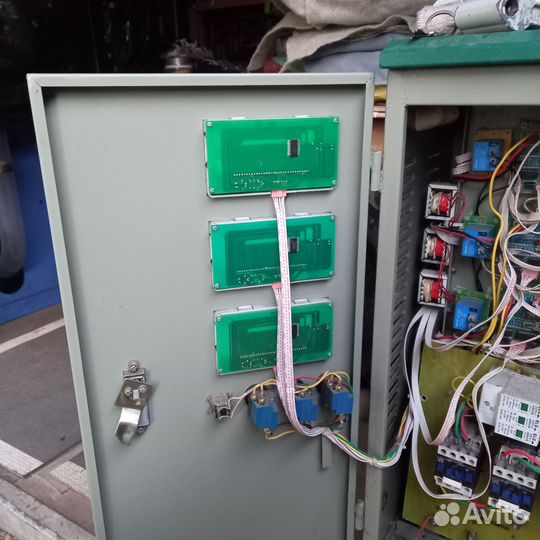 Трёхфазный автоматический стабилизатор напряжения