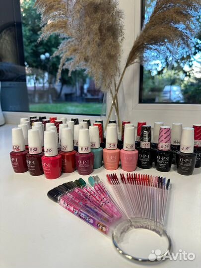 Гель лак для ногтей OPI