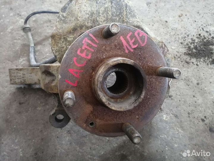 Ступица передняя chevrolet lacetti