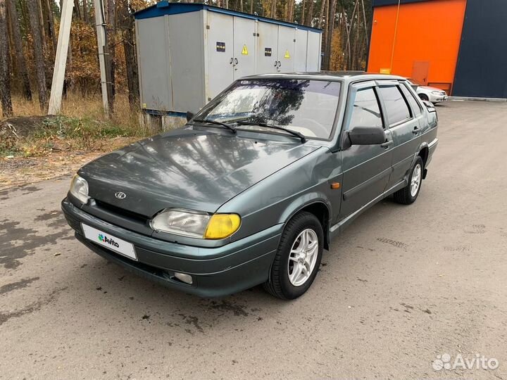 ВАЗ 2115 Samara 1.6 МТ, 2008, 159 999 км