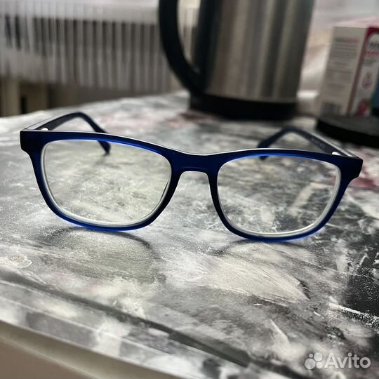 Очки для зрения с диоптриями -2,5 на оба глаза