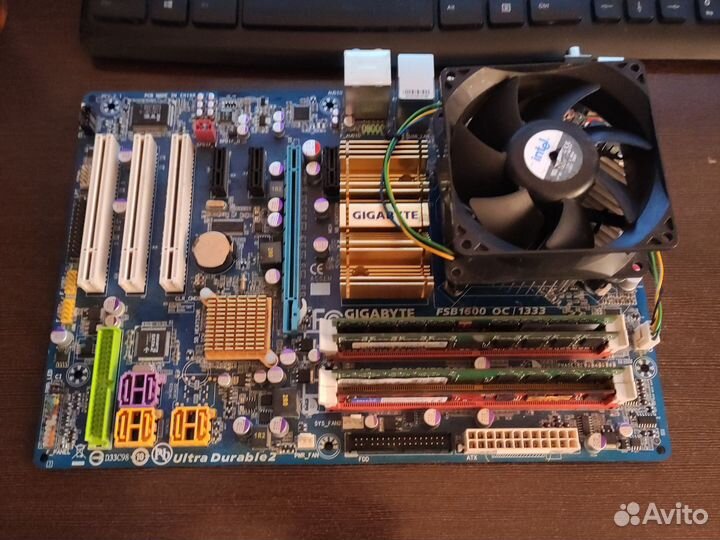 Продам комплект 4 ядра 6 гигов