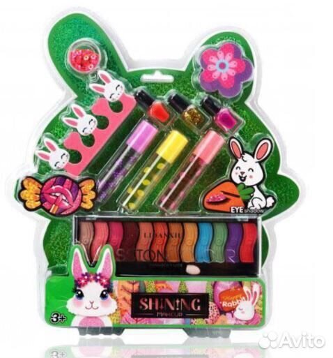 Косметика детская в блистере