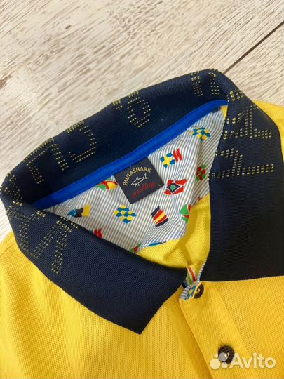 Поло Paul Shark оригинал