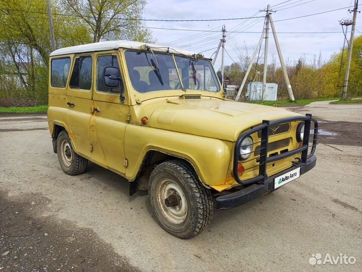 УАЗ 31514 2.4 МТ, 1995, 130 000 км