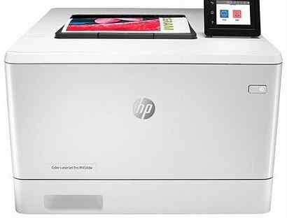 Новый Принтер HP Color LaserJet Pro M454dw (W1Y45A