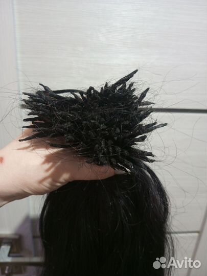 Волосы для наращивания бу