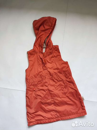 Жилет-туника 104 на флисе