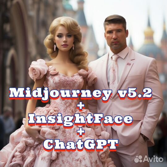 Безлимитная подписка на нейросеть Midjourney