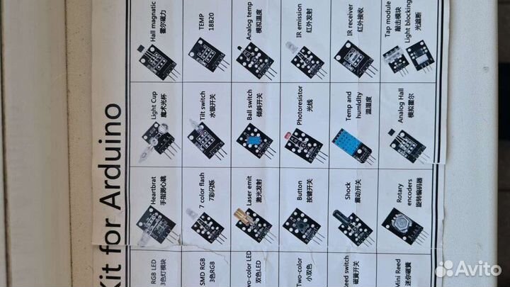 Arduino датчики, сенсоры, реле