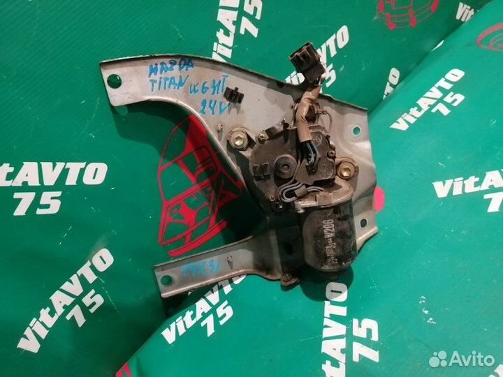 Моторчик дворников передний Mazda Titan WG31T 4HF1
