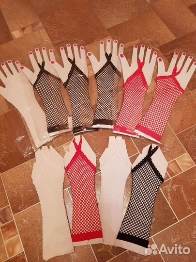 Перчатки -митинки для девочек