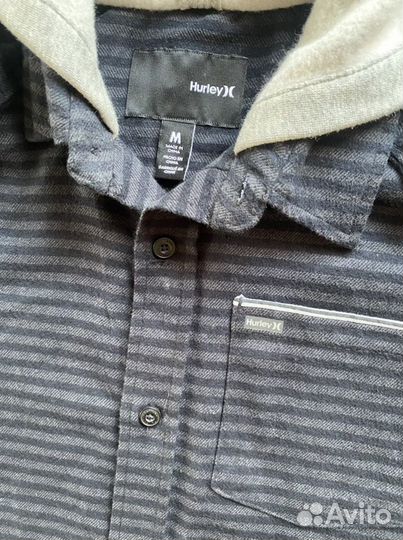 Рубашка с капюшоном для мальчика hurley
