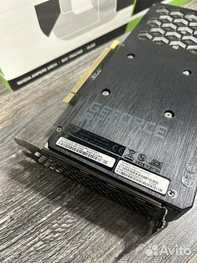 Видеокарта RTX 3060ti 8GB