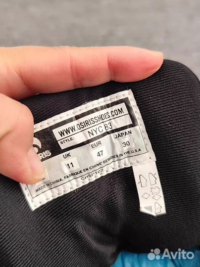 Кросовки Osiris nyc 83