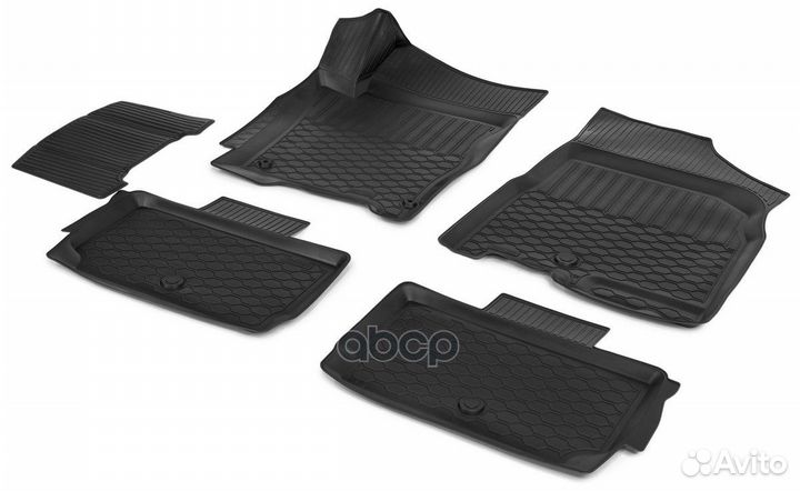 Коврики салона chery tiggo 2 -20 10904001 Rival