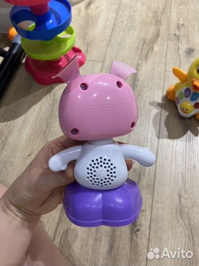 Робот бибель Fisher price интерактивная игрушка