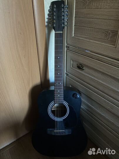 Гитара cort AD810-12E 12-ти струнная
