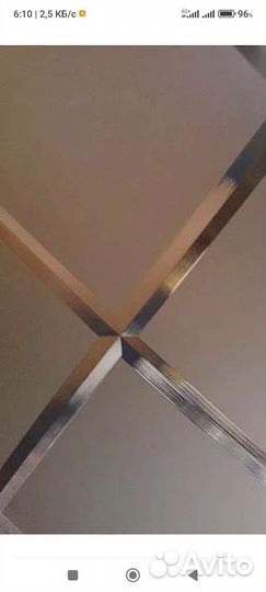 Гравировка на зеркале