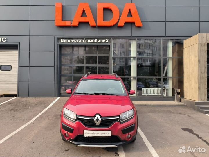 Renault Sandero Stepway 1.6 МТ, 2018, 45 449 км