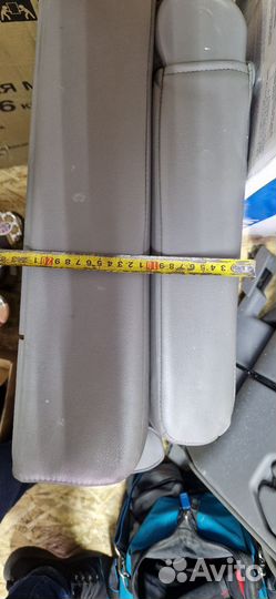 Третий ряд сидений toyota land cruiser 100