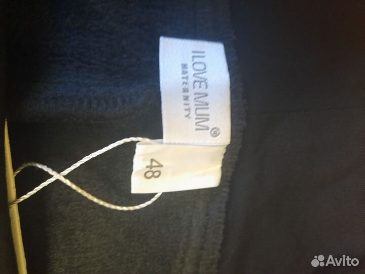 Леггинсы для беременных утепленные