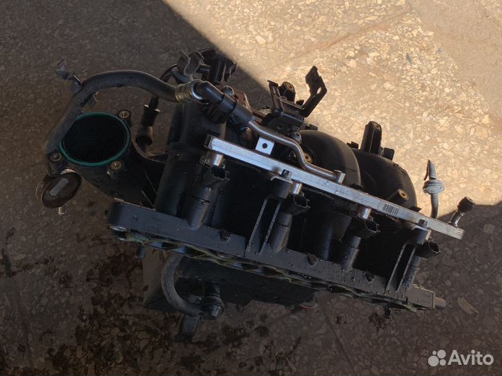 Впускной коллектор Opel Astra H z16xer