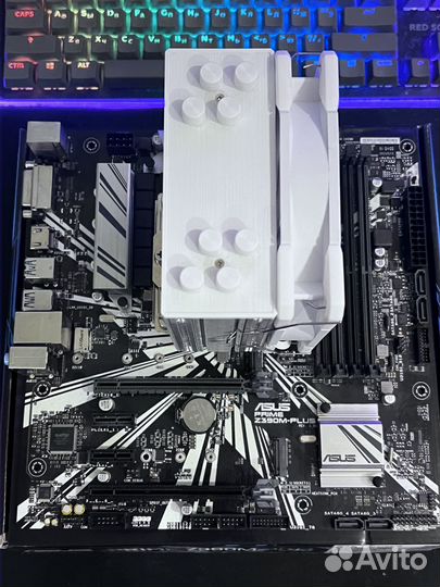 Комплект i5 9600kf + Z390M + se224xts