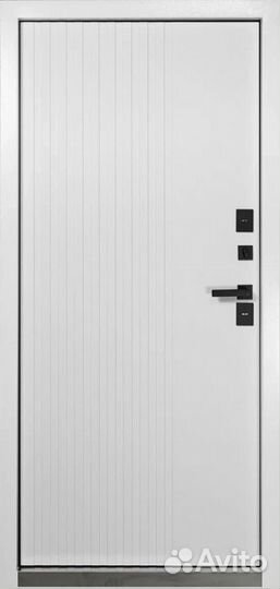 Входная Дверь Сидней 7024 Термо Белый матовый