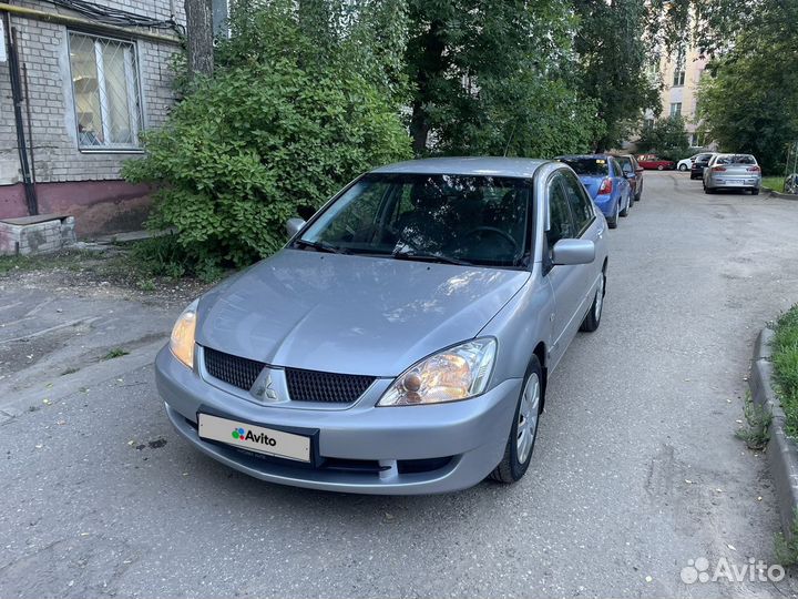 Mitsubishi Lancer 1.6 МТ, 2007, 266 143 км