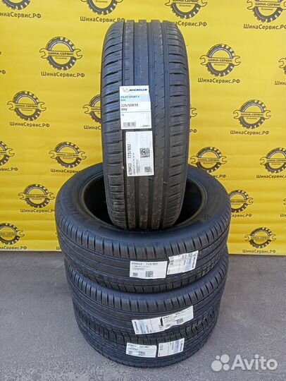 Michelin Pilot Sport 4 SUV 225/55 R19 99V