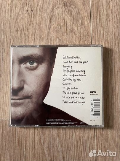 CD Phil Collins