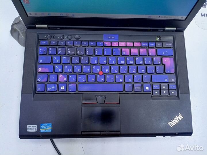 Lenovo ThinkPad Core i5 c 6Gb DDR3 для работы