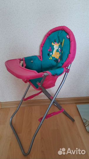 Стульчик для кормления для куклы