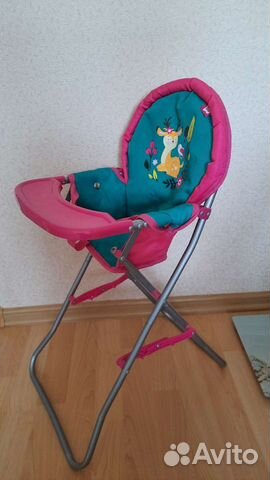 Стульчик для кормления для куклы