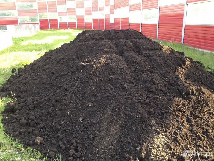 Чернозём в мешках