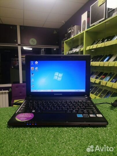Ноутбук samsung np-n102