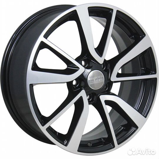 R17 5x114,3 7J ET40 D66,1 K&K кс699 (17 Qashqai J11) алмаз черный