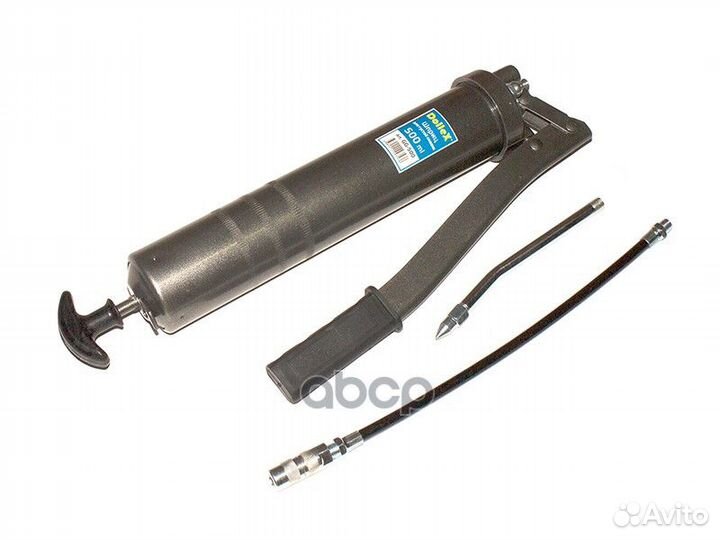 Шприц для густой смазки рычажно-плунжерный, 500